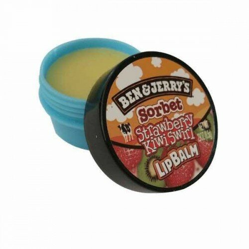 Ben & Jerry's Strawberry Kiwi Swirl Sorbet