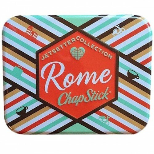 Chap Stick Jetsetter 3 Piece Tin Set - Rome