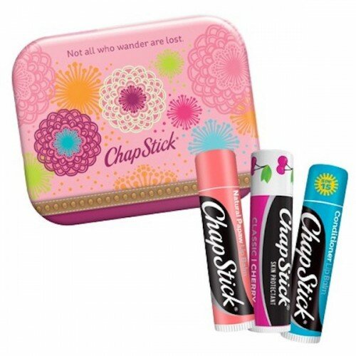 Chapstick 3 Piece Kit - Love Me Love My Bag