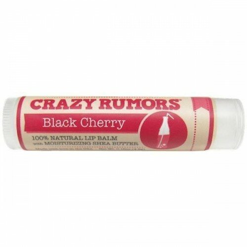 Crazy Rumors Lip Balm - Black Cherry