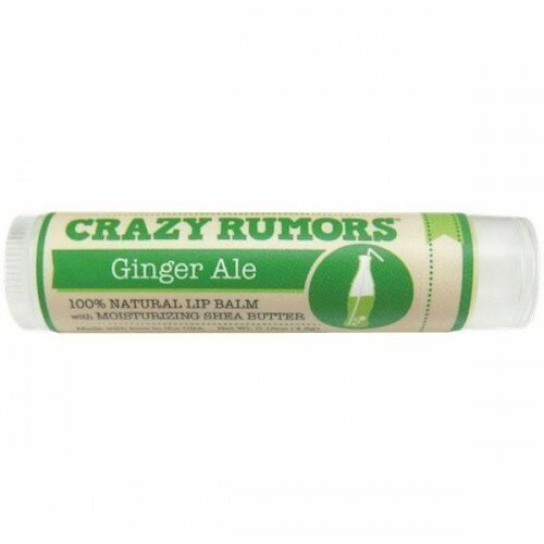 Crazy Rumors Lip Balm - Ginger Ale