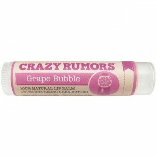 Crazy Rumors Lip Balm - Grape Bubble