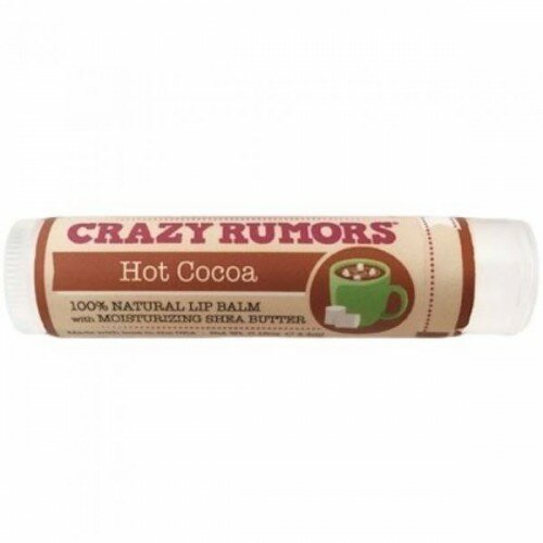 Crazy Rumors Lip Balm - Hot Cocoa