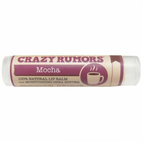 Mocha Flavoured Lip Balm