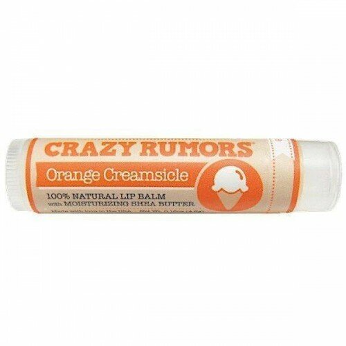 Crazy Rumors Lip Balm - Orange Creamsicle