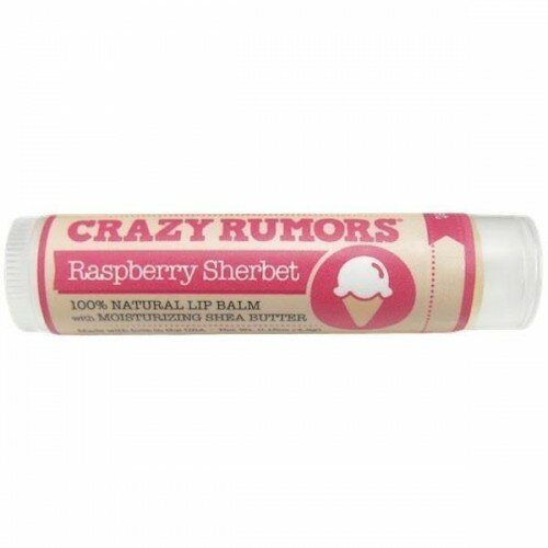Crazy Rumors Lip Balm - Raspberry Sherbet