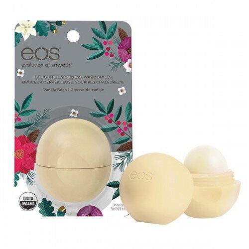 eos Organic Smooth Sphere Lip Balm - Vanilla Bean