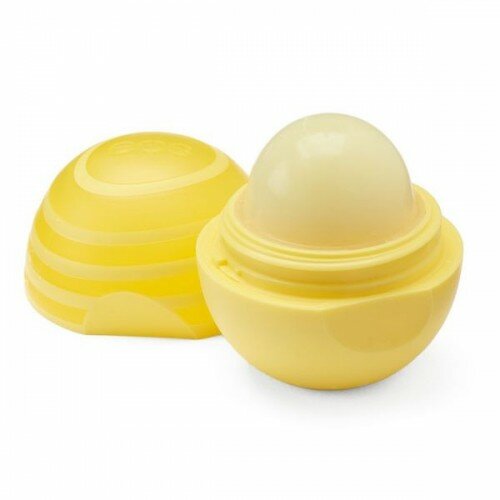 eos Lemon Twist SPF 30 Active Protection Smooth Sphere open