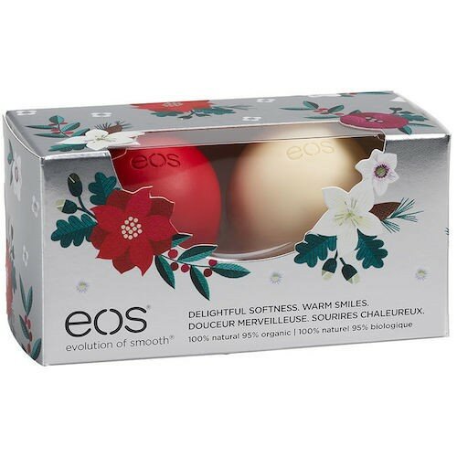 eos 2016 Limited Edition Holiday Lip Balm Twin Pack