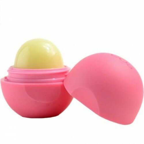 eos Smooth Sphere Strawberry Sorbet Open