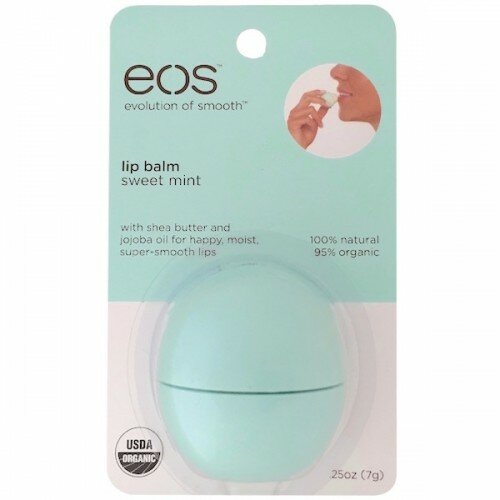 eos Smooth Sphere Sweet Mint Front