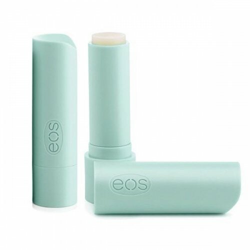 eos Smooth Stick Twin Pack Open - Sweet Mint