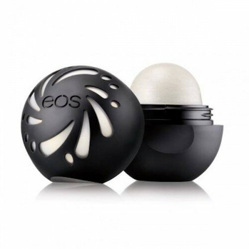 eos shimmer lip balm - Pearl open