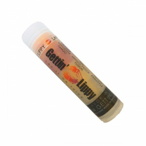 Tangerine Tango, Mango Peach Fusion & Pineapple Lip Balm