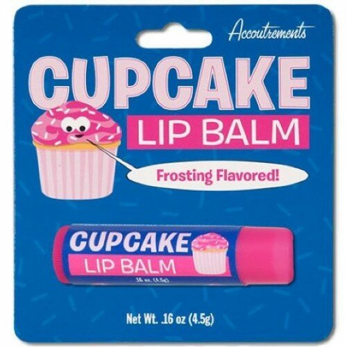 Cupcake Flavoured Lip Balm