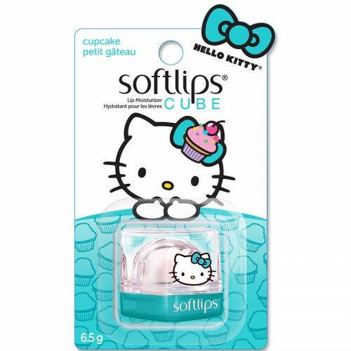 Softlips Cube - Hello Kitty Cupcake