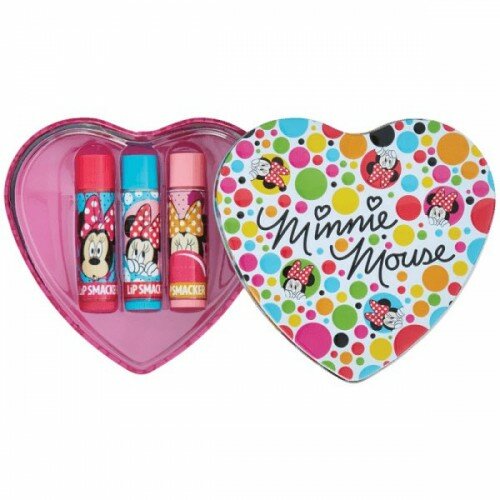 Lip Smacker In Love With Minnie Mouse 3 Piece Set