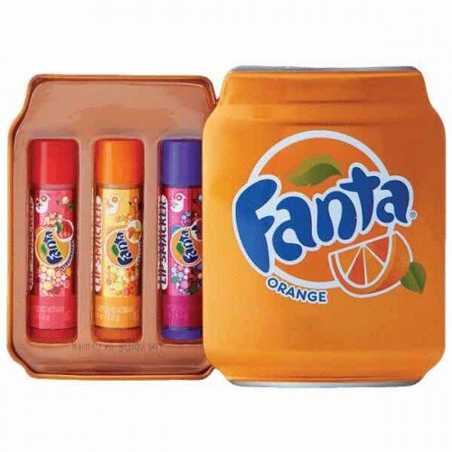 Fanta 3 Flavoured Lip Balm Set 