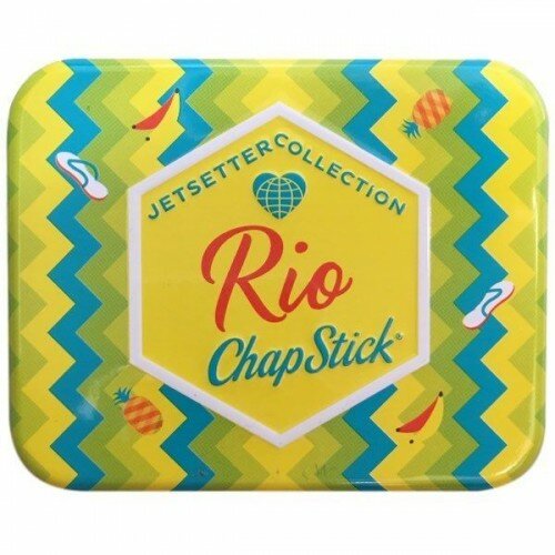 Chap Stick Jetsetter 3 Piece Tin Set - Rio