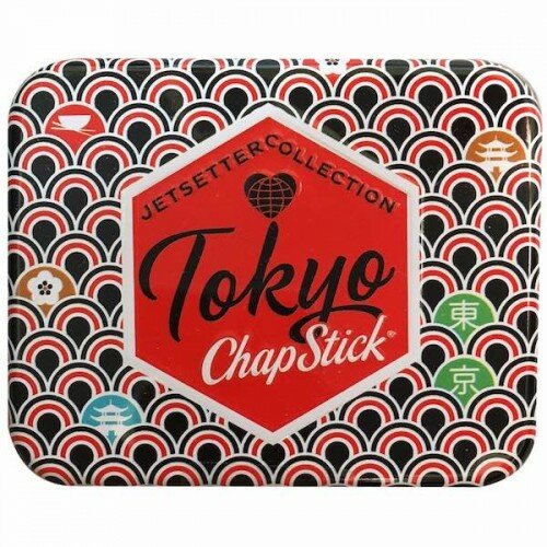 Chap Stick Jetsetter 3 Piece Tin Set - Tokyo