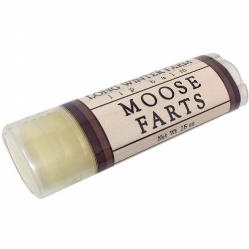 Moose Farts Lip Balm