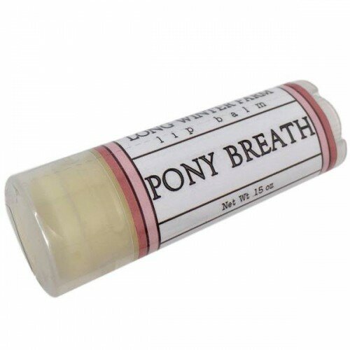 Pony Breath Lip Balm