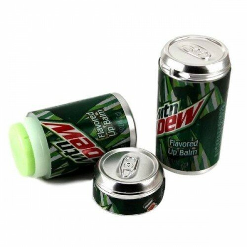 Mountain Dew Lip Balm Can