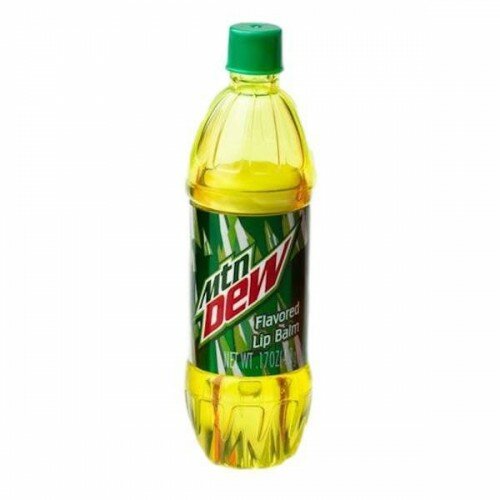 Mountain Dew Flavoured Lip Balm Bottle