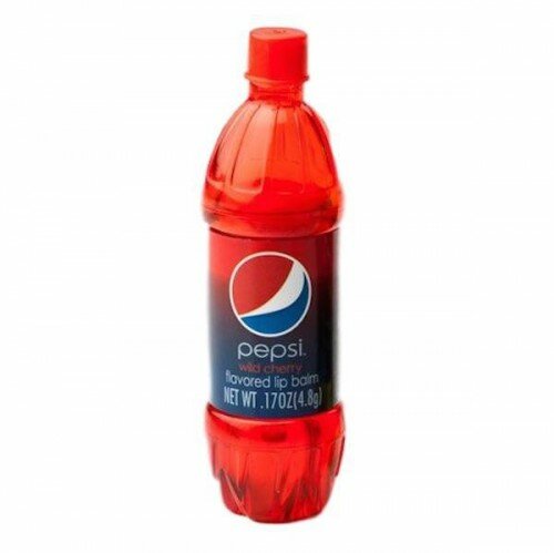 Pepsi Wild Cherry Lip Balm Bottle