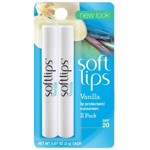 Softlips Classic Vanilla Twin Pack