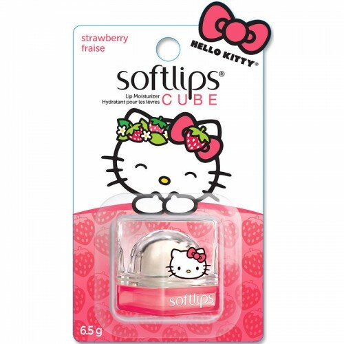 Softlips Hello Kitty - Strawberry Flavour