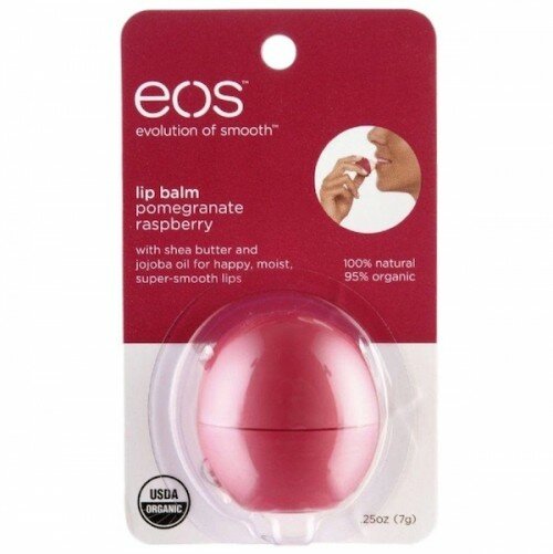 eos Smooth Sphere Organic Lip Balm - Pomegranate Raspberry