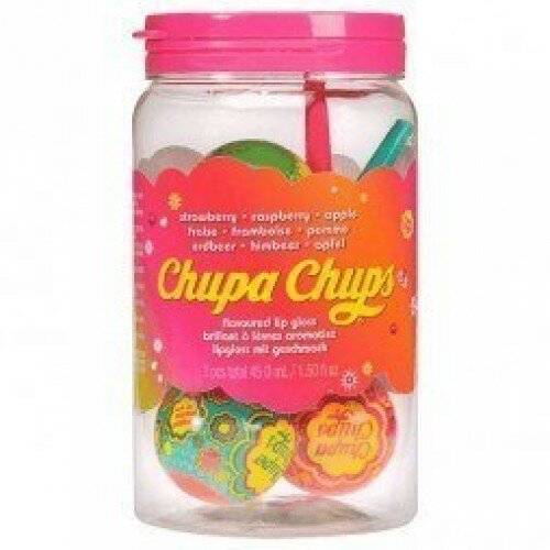 Chupa Chups 3 Piece Lip Gloss Set