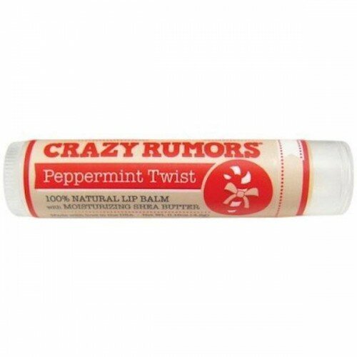 Crazy Rumors Lip Balm - Peppermint Twist