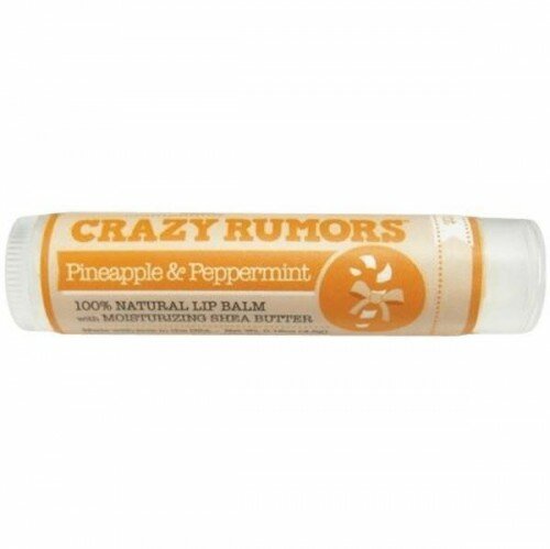 Crazy Rumors Lip Balm Pineapple & Peppermint 