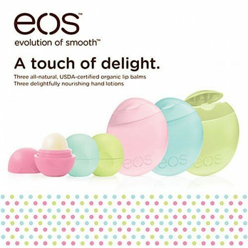 eos Hand Lotion Lip Balm 6 Pack