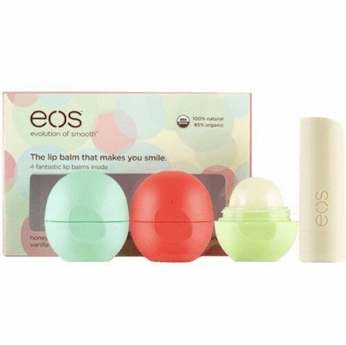 eos Four Flavour Multi-Pack - Includes Vanilla Smooth Stick