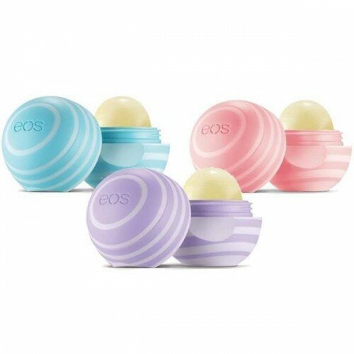 eos Visibly Soft Lip Balm Trio