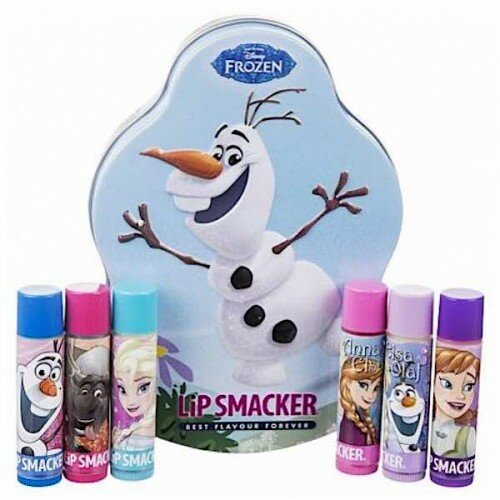 Lip Smacker Fun with Olaf 6 Piece Tin Set