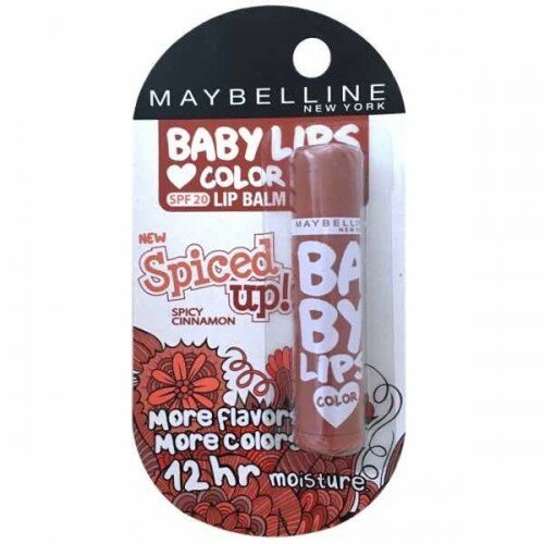 Baby Lips Spiced Up - Spicy Cinnamon