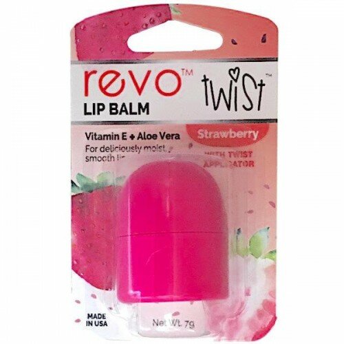 Revo Twist Lip Balm - Strawberry